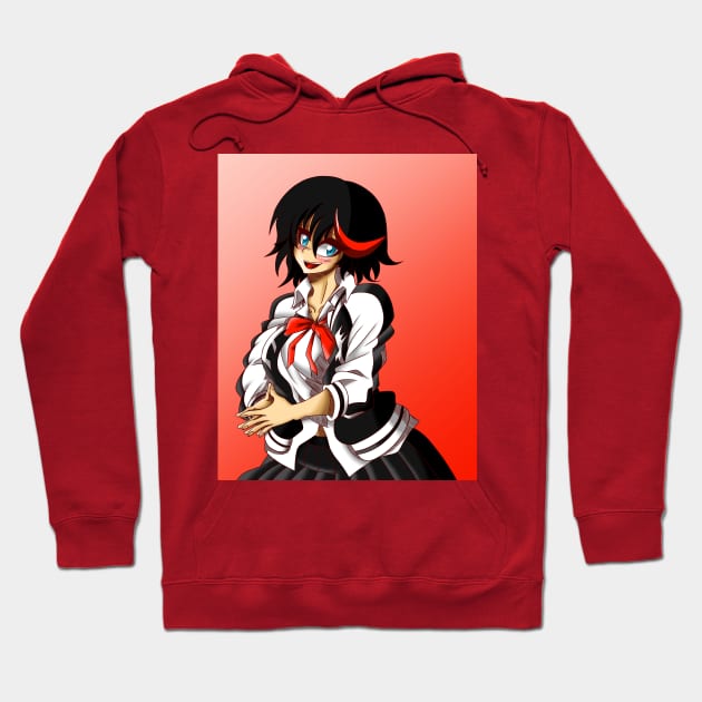 Ryuko Hoodie by Angelman98